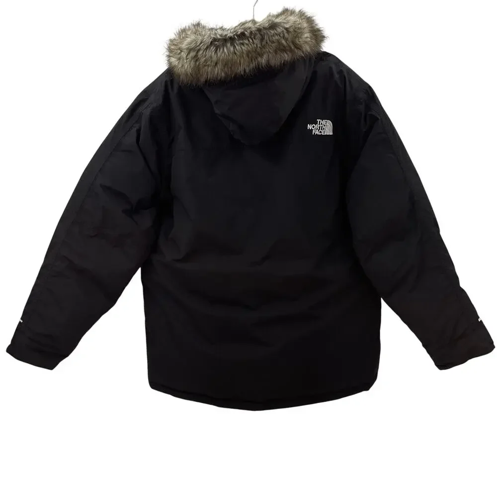 The North Face McMurdo Down Parka Jacket Black DryVent 600 Fill XXL